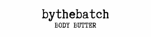 Bythebatchbodybutter